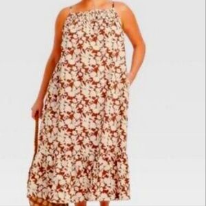 BOHEMIAN TIERED SUMMER DRESS